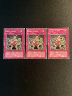 Yugioh Gozen Match CSOC-EN079 Common Unlimited Edition x3 NM - Image 1