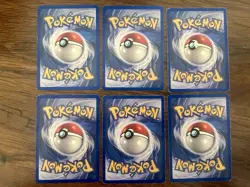 Pokemon Cards 6 Card Lot 1995-2001 Neo Discovery - Image 2