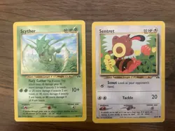 Pokemon Cards 6 Card Lot 1995-2001 Neo Discovery - Image 3