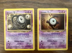Pokemon Cards 6 Card Lot 1995-2001 Neo Discovery - Image 5