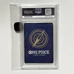 One Piece Card Game Sabo SR Super Parallel (Comipara) PSA10 - Image 2