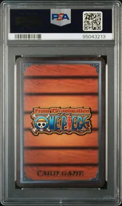 PSA10 LK C05 Ace The One Who Awaits at the Summit Holo Rare One Piece Card Game - Image 2