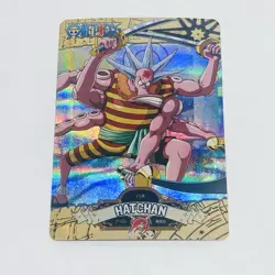Hatchan - One Piece Trading Card Game Holo Foil Prism Cool Art Tc8 - Image 1