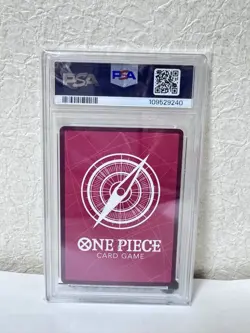 One Piece Card Monkey D. Luffy Re Parallel OP01 003 PSA10 - Image 2