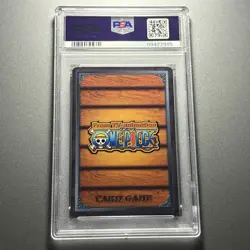 PSA10 Old One Piece Card Game Luffy Nami Endless Adventure 2003 BANDAI ONE PIECE - Image 2