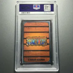 PSA10 Old One Piece Card Game Nami Gunfall System Combat 2004 BANDAI ONE PIECE C - Image 2