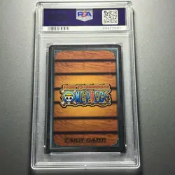 PSA10 Old One Piece Card Game Nami The Last Requirement 2003 BANDAI ONE PIECE CC - Image 2