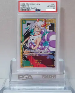 One Piece Card Game PSA10 Perfect Condition Secret Yamato Graded Item ONE PIECE - Image 1