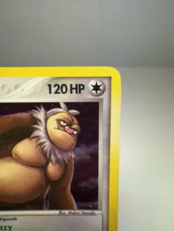 Pokemon TCG Slaking 13/108 Power Keepers Holo Rare Card NM-LP Condition - Image 2