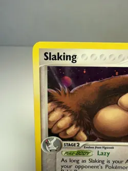 Pokemon TCG Slaking 13/108 Power Keepers Holo Rare Card NM-LP Condition - Image 3