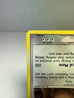 Pokemon TCG Slaking 13/108 Power Keepers Holo Rare Card NM-LP Condition - Image 5