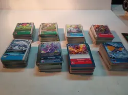 (1) Pre-owned 795 Card Digmon TCG Lot Some Duplicates No Parting Out Of Cards. - Image 1