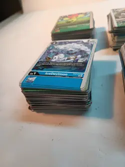 (1) Pre-owned 795 Card Digmon TCG Lot Some Duplicates No Parting Out Of Cards. - Image 2