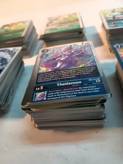 (1) Pre-owned 795 Card Digmon TCG Lot Some Duplicates No Parting Out Of Cards. - Image 3