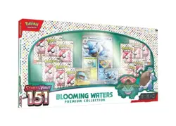 Pokemon Trading Card Game: Blooming Waters Premium Collection - Image 1