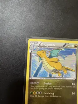 Dragonite 83/116 - Plasma Freeze - Holo Rare Pokemon Card NM-MINT - Image 2