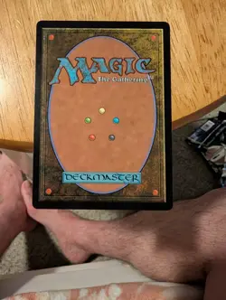 Mount Doom #258 Lord of the Rings LTR Magic: The Gathering Card - Image 2