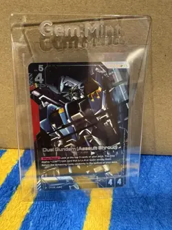 Duel Gundam (Assault Shroud) - GD01-045 - LR+ Alt Art - Gundam TCG Card Game - Image 1