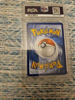 2025 Pokemon Eri Trainer Ultra Rare Card #136 PSA NM-MT 8 - Image 2