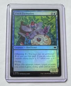 Finch Formation Foil #50 Bloomburrow Foil Creature MTG NM/M - Image 1