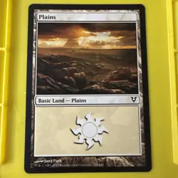 Magic MTG TCG Avacyn Restored 2012 Plains 231/244 - Image 1