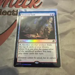 MTG Memorial Vault #0145 Foil Edge Of Eternities! - Image 1