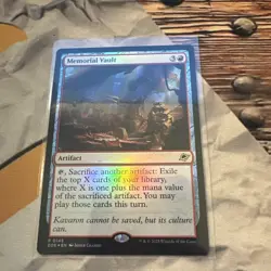 MTG Memorial Vault #0145 Foil Edge Of Eternities! - Image 2