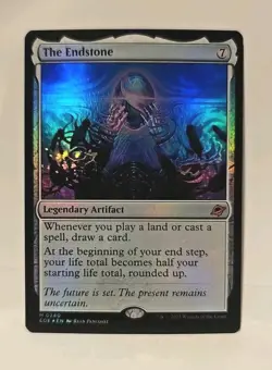 MTG - The Endstone - Edge of Eternities FOIL 240 - Rare NM/M - Image 1