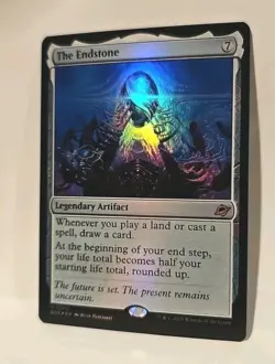 MTG - The Endstone - Edge of Eternities FOIL 240 - Rare NM/M - Image 2