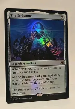 MTG - The Endstone - Edge of Eternities FOIL 240 - Rare NM/M - Image 3