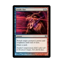WOTC MtG Eventide Inside Out (C) (Foil) NM - Image 1