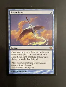 Swan Song - NM - Theros Mtg - Image 1