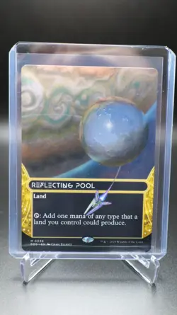 Reflecting Pool (Borderless) - MTG: Edge of Eternities: Stellar Sights - Image 1