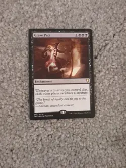 Grave Pact Commander Anthology Volume II CM2 MTG Single NM - Image 1