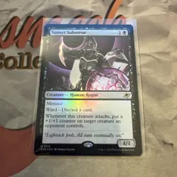 MTG Sunset Saboteur Edge of Eternities Foil #0016 - Image 1