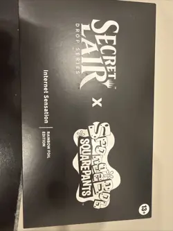 Secret Lair X Spongebob MTG Internet Sensation Foil Edition SEALED - Image 1