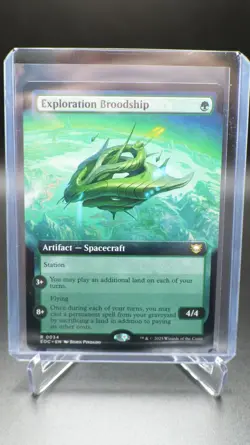Exploration Broodship (Extended Art) - MTG: Edge of Eternities Commander - Image 1