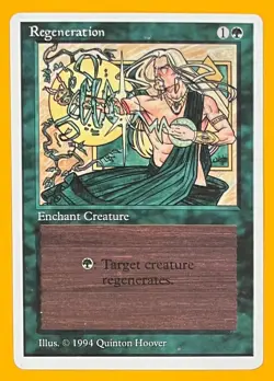 MTG REGENERATION Summer Magic (Edgar) (OldManMTG 012-164) - Image 1