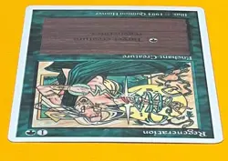 MTG REGENERATION Summer Magic (Edgar) (OldManMTG 012-164) - Image 3