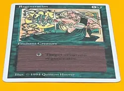 MTG REGENERATION Summer Magic (Edgar) (OldManMTG 012-164) - Image 5