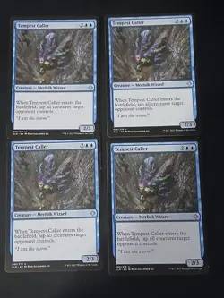 4x Tempest Caller Playset - Ixalan Magic The Gathering MTG #279 Uncommon NM XLN - Image 1