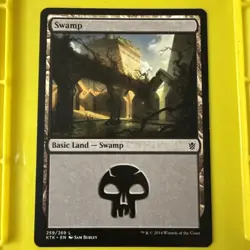 Swamp (259) - Khans of Tarkir #259/269 MTG Magic The Gathering - Image 1