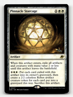 MTG - Pinnacle Starcage #27 - Edge of Eternities - Image 1