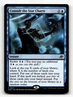 MTG - Consult the Star Charts #51 - Edge of Eternities - Image 1