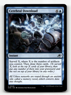 MTG - Cerebral Download #48 - Edge of Eternities - Image 1