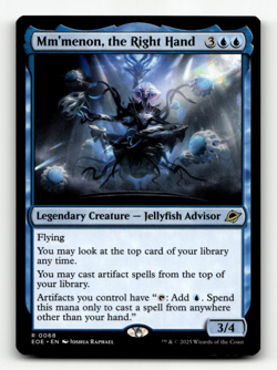 MTG - Mm'menon, the Right Hand #68 - Edge of Eternities - Image 1