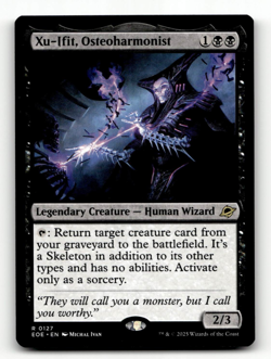 MTG - Xu-Ifit, Osteoharmonist #127 - Edge of Eternities - Image 1