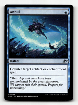 MTG - Annul #46 - Edge of Eternities - Image 1