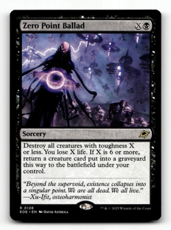 MTG - Zero Point Ballad #128 - Edge of Eternities - Image 1