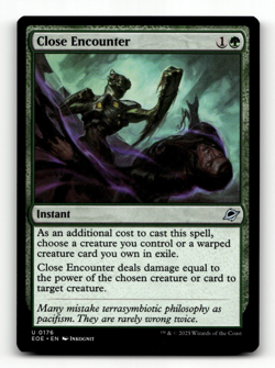 MTG - Close Encounter #176 - Edge of Eternities - Image 1